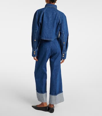 Cropped-Jeanshemd | Patou