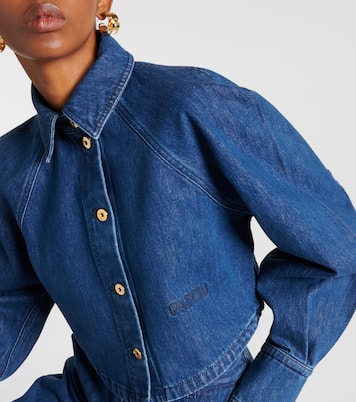 Cropped-Jeanshemd | Patou