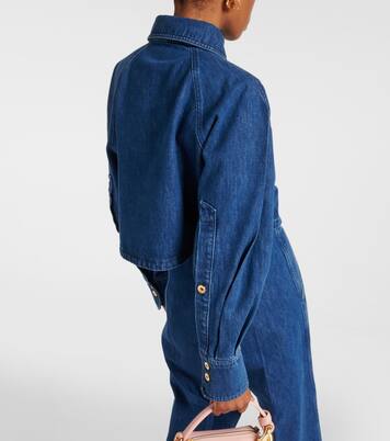 Cropped-Jeanshemd | Patou