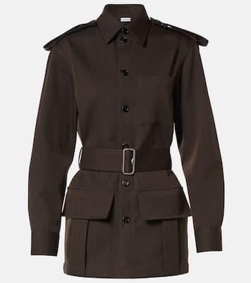Jacke aus Wolle | Burberry