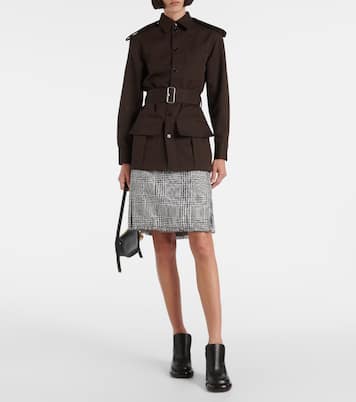 Jacke aus Wolle | Burberry