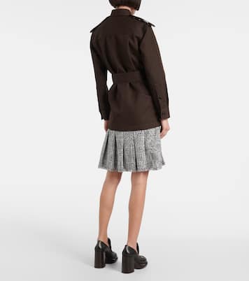 Jacke aus Wolle | Burberry