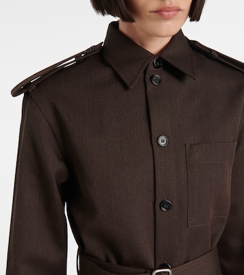 Jacke aus Wolle | Burberry