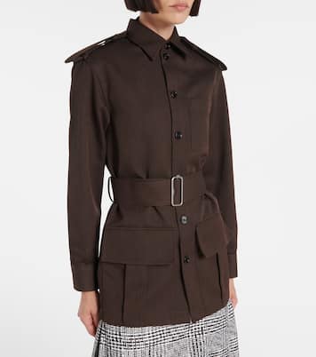 Jacke aus Wolle | Burberry