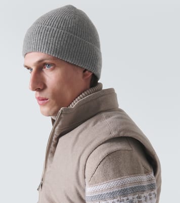 Ribbed-knit cashmere beanie | Zegna