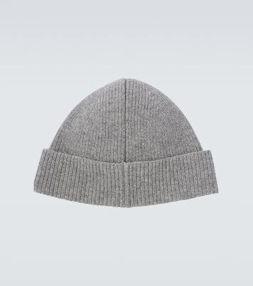 Ribbed-knit cashmere beanie | Zegna