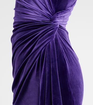 Robe longue bustier | Alex Perry