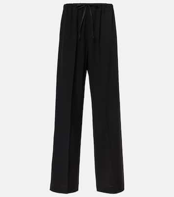 Gerade Hose aus Wolle | Dries Van Noten