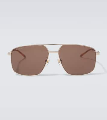 Web square sunglasses | Gucci