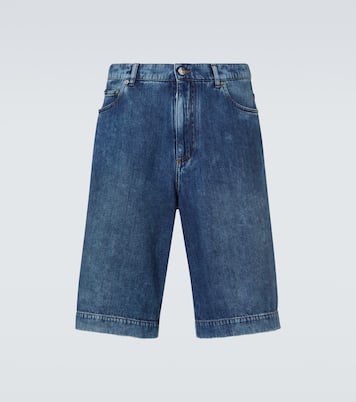 Bermuda-Shorts aus Denim | Dolce&Gabbana