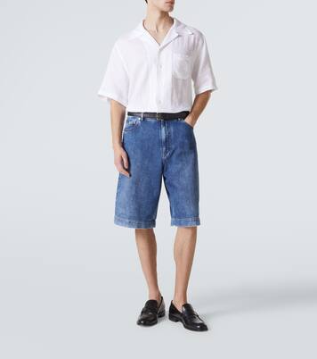 Bermuda-Shorts aus Denim | Dolce&Gabbana