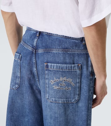 Bermuda-Shorts aus Denim | Dolce&Gabbana