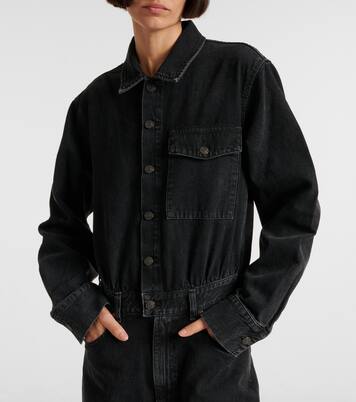 Tane denim jumpsuit | Agolde