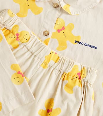 Printed cotton pajamas | Bobo Choses