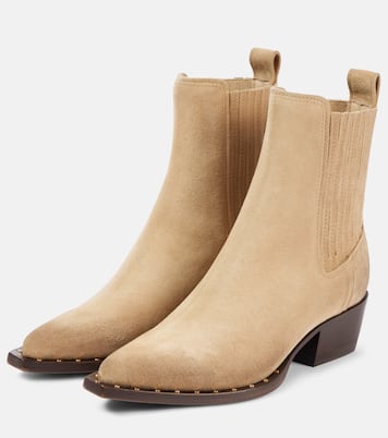 Ankle Boots Debbie aus Veloursleder | Golden Goose