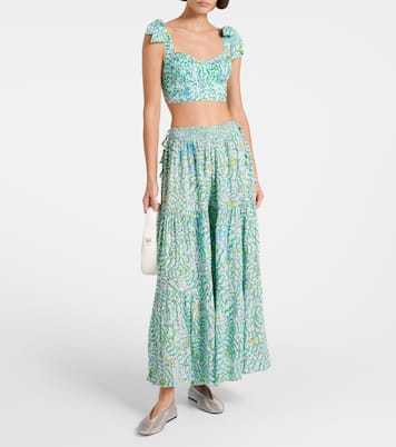 Pantalon ample Colleen imprimé | Poupette St Barth