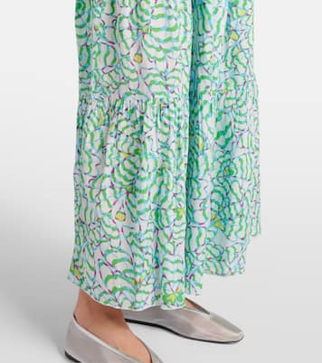 Pantalon ample Colleen imprimé | Poupette St Barth