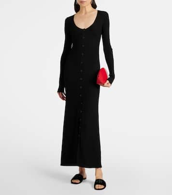 Pantoletten Eleanor aus Samt | Tory Burch