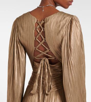 Robe Alana aus Seidentüll | Maria Lucia Hohan