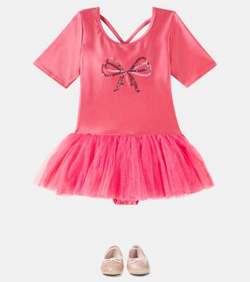 Verziertes Kleid Ballerina | Konges Sløjd