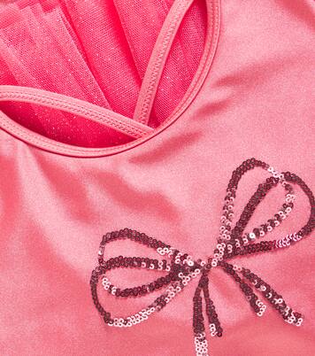 Verziertes Kleid Ballerina | Konges Sløjd