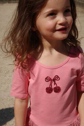 Verziertes Kleid Ballerina | Konges Sløjd