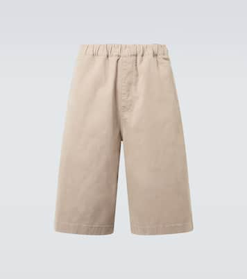 Boxing cotton-blend shorts | Entire Studios