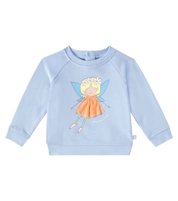 Bebé - sudadera de algodón estampada | Stella McCartney Kids