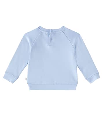 Bebé - sudadera de algodón estampada | Stella McCartney Kids