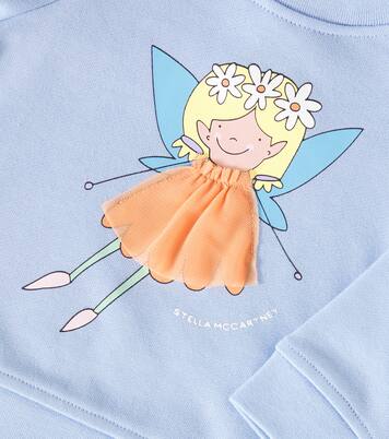 Bebé - sudadera de algodón estampada | Stella McCartney Kids