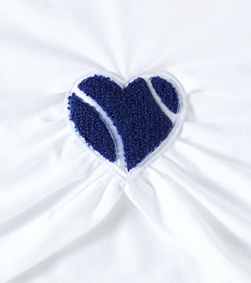 Printed cotton-blend T-shirt | Monnalisa