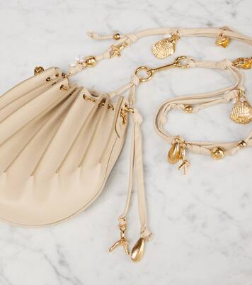 Bucket Bag Sea Treasures aus Leder | Chloé