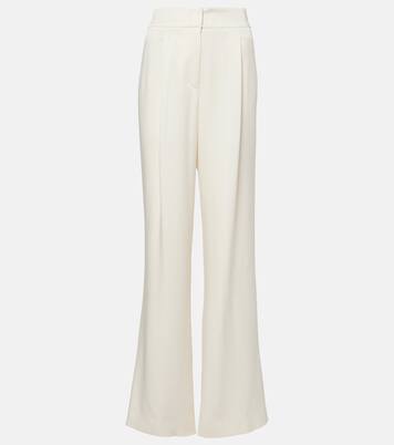 Robinne high-rise wide-leg pants | Veronica Beard
