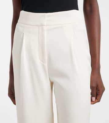 Robinne high-rise wide-leg pants | Veronica Beard