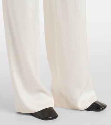 Robinne high-rise wide-leg pants | Veronica Beard