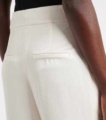 Robinne high-rise wide-leg pants | Veronica Beard