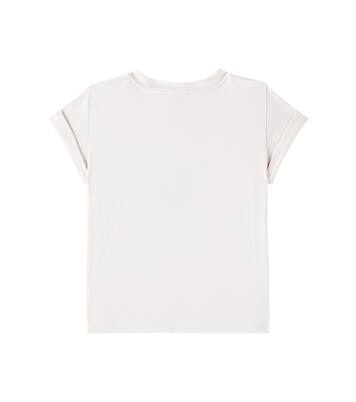 T-Shirt aus Baumwolle | Brunello Cucinelli Kids