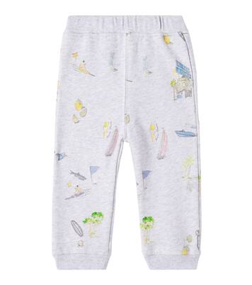 Baby Bram cotton fleece sweatpants | Bonpoint