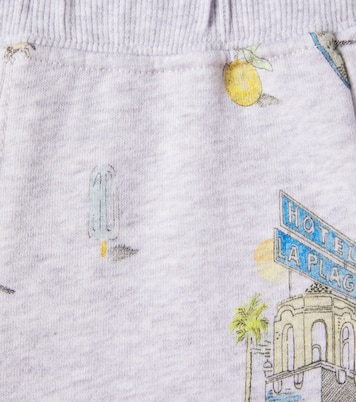 Baby Bram cotton fleece sweatpants | Bonpoint