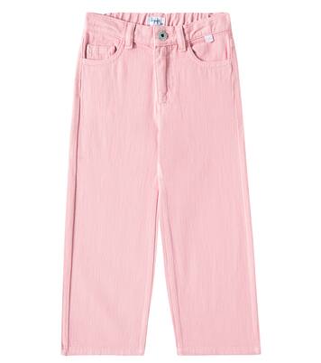 High-rise straight jeans | Il Gufo