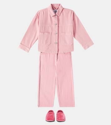 High-rise straight jeans | Il Gufo