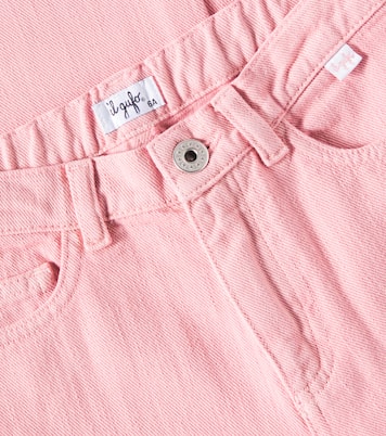 High-rise straight jeans | Il Gufo