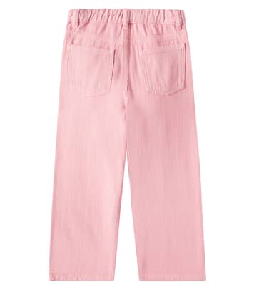 High-rise straight jeans | Il Gufo