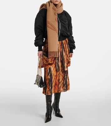 Schal aus Wolle und Kaschmir | Balenciaga