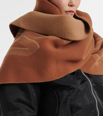 Schal aus Wolle und Kaschmir | Balenciaga