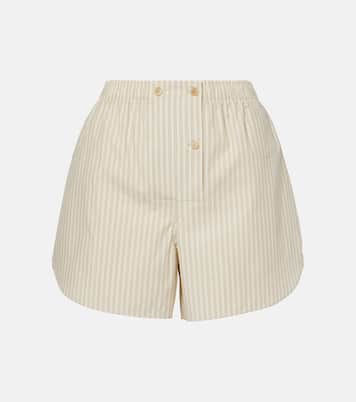 Shorts Nicasia aus Baumwollpopeline | The Row