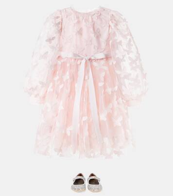 Robe brodée en tulle | Petite Amalie  