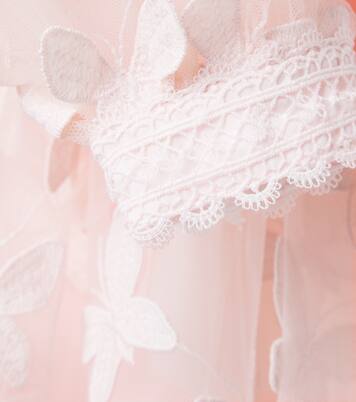 Robe brodée en tulle | Petite Amalie  