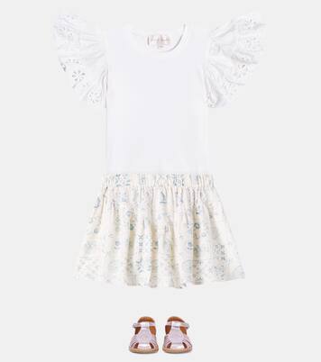 Sparrow floral skirt | Rylee + Cru