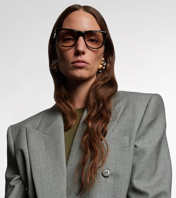 SL 816 007 cat-eye glasses | Saint Laurent